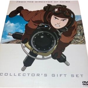 Anime Steamboy collectors dvd gift set in good condition post cards included